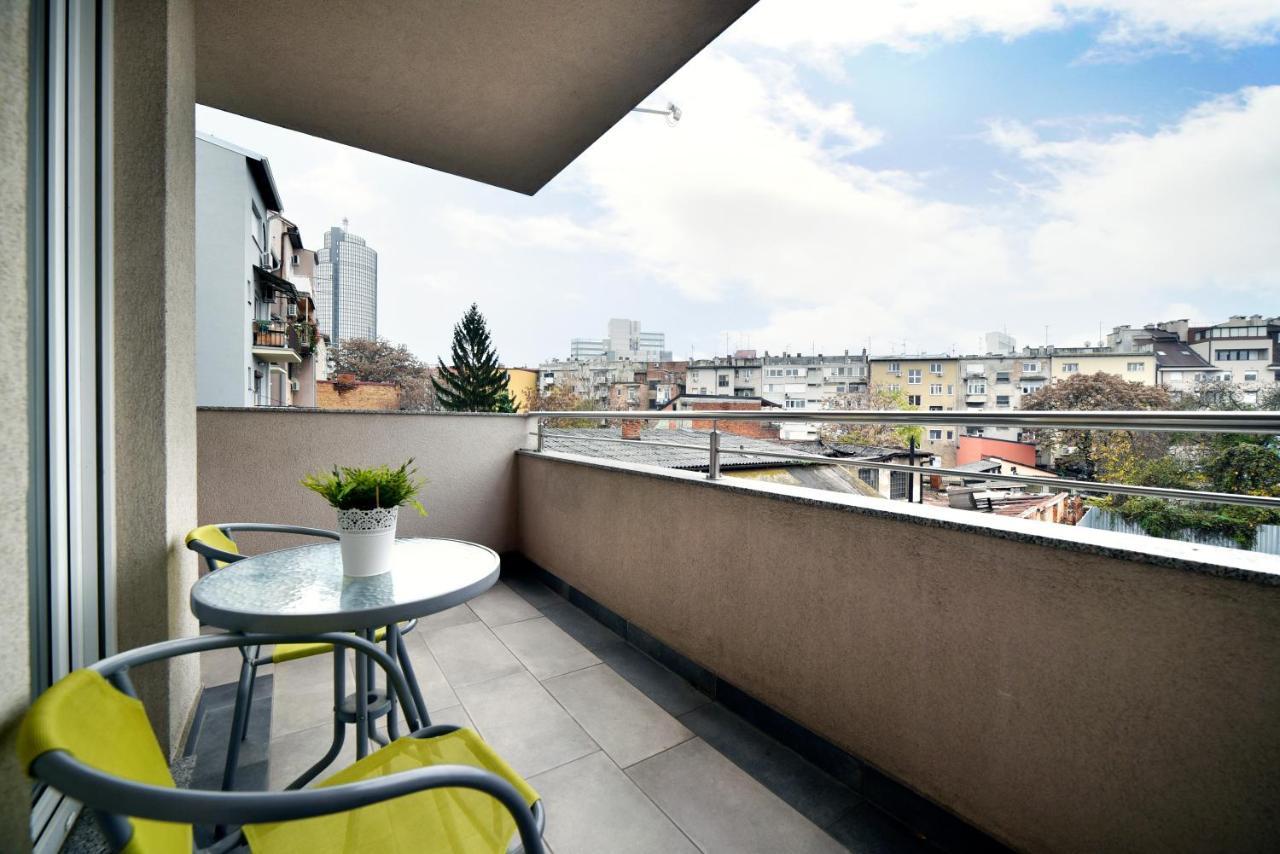 Apartment Stadium Zagreb Eksteriør bilde