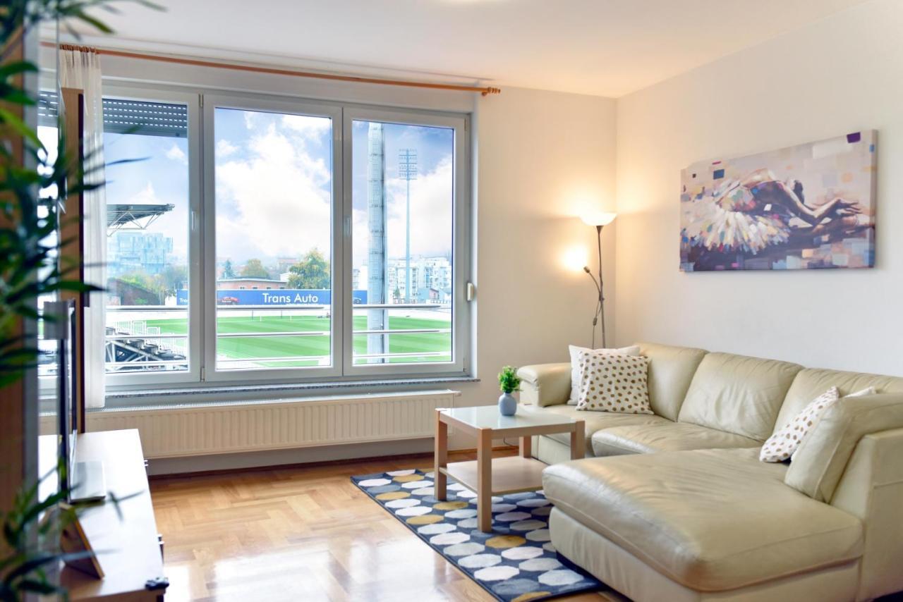 Apartment Stadium Zagreb Eksteriør bilde